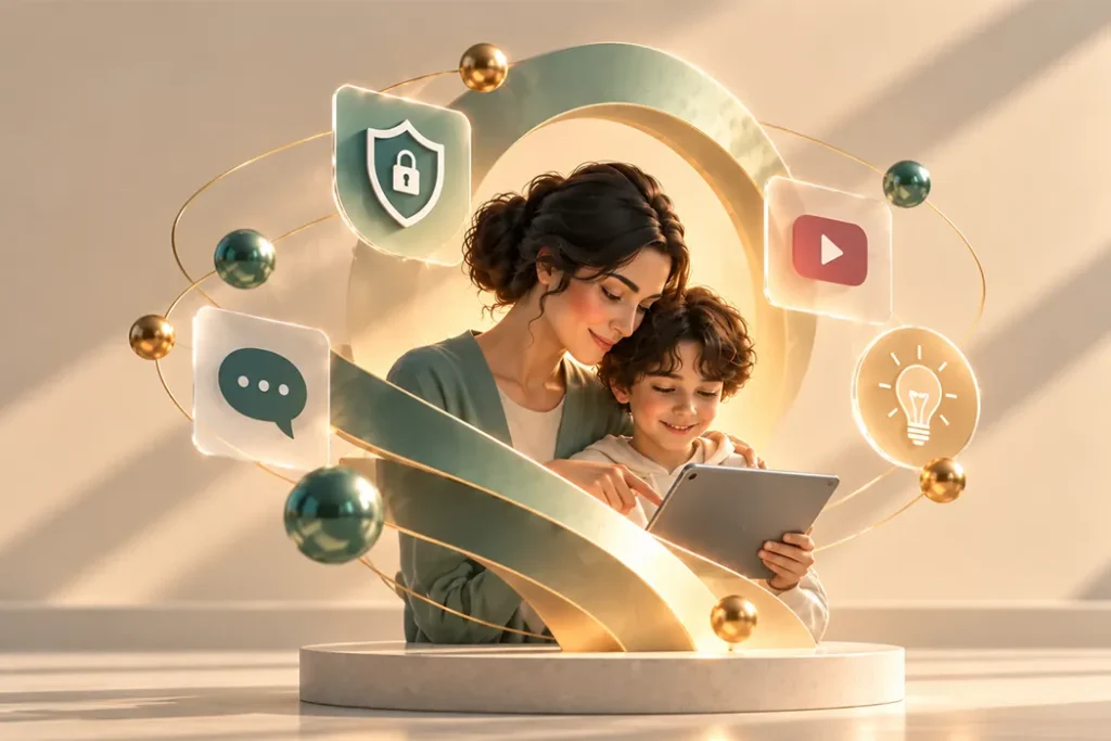 سواد رسانه‌ای والدین