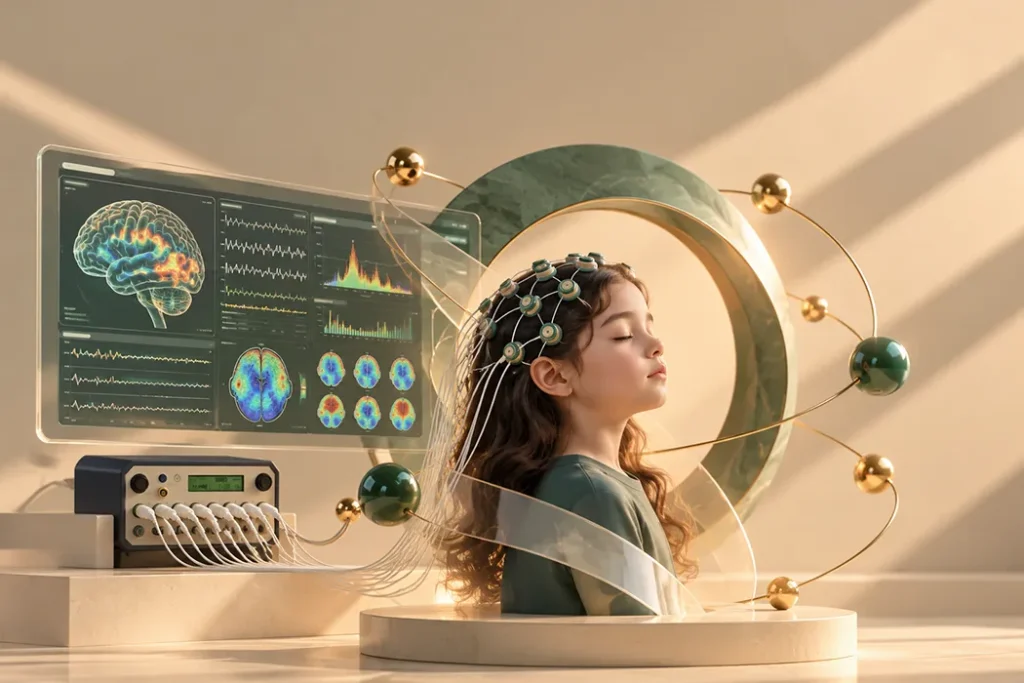 QEEG و ارزیابی فعالیت مغز